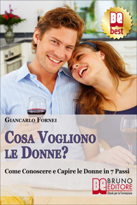 Cosa vogliono le donne? Best Seller della Bruno Editore di Roma, scritto dal coach motivazionale Giancarlo Fornei