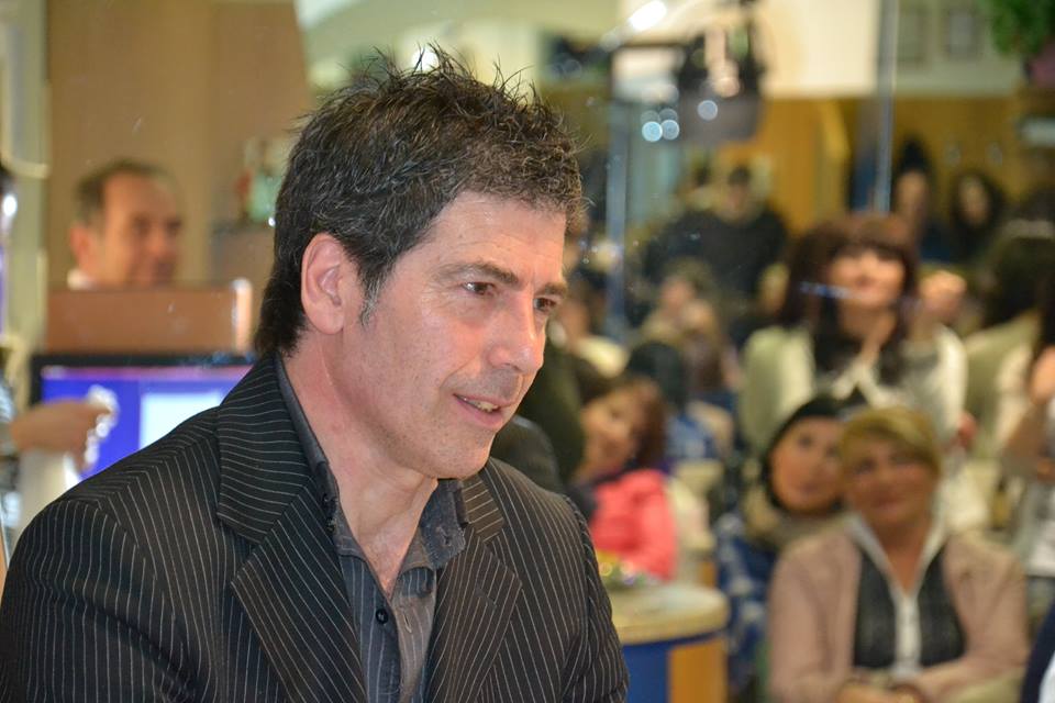 Giancarlo Fornei a Trieste, durante una sua conferenza (marzo 2014)