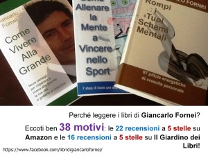 I libri di Giancarlo Fornei - 38 recensioni a 5 stelle (22 su Amazon e 16 su Il Giardino dei Libri)