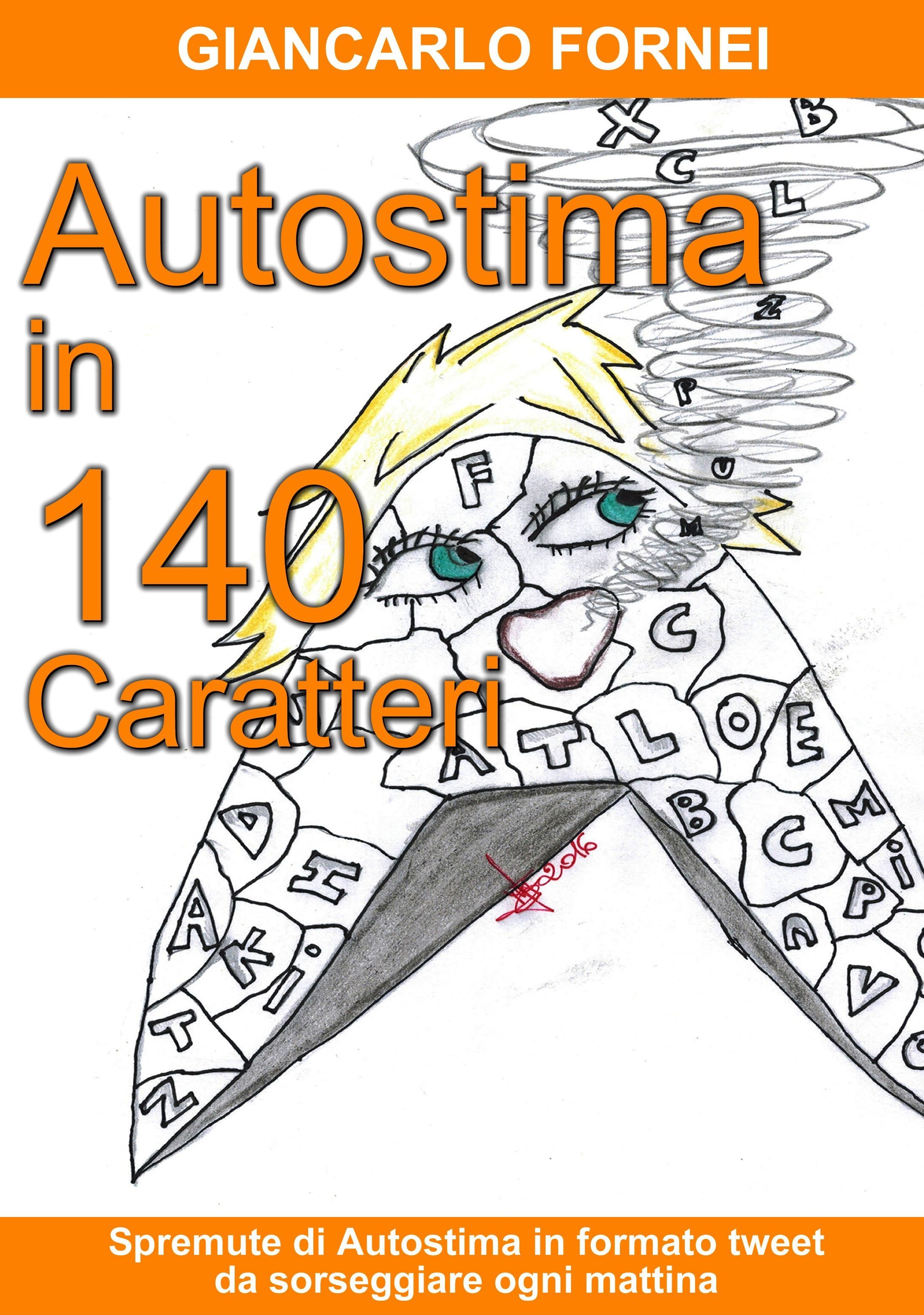 Copertina Autostima in 140 caratteri x Amazon