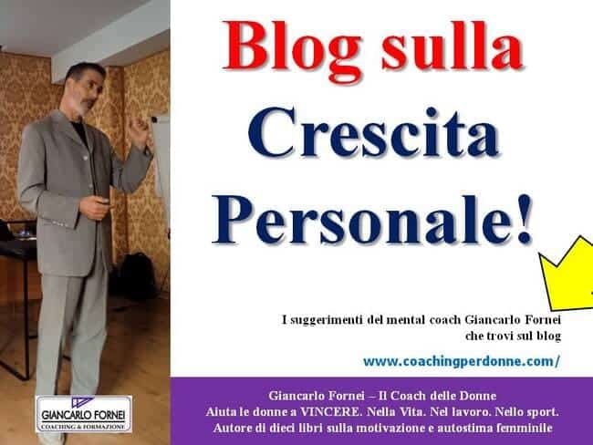 Blog per la tua crescita personale...