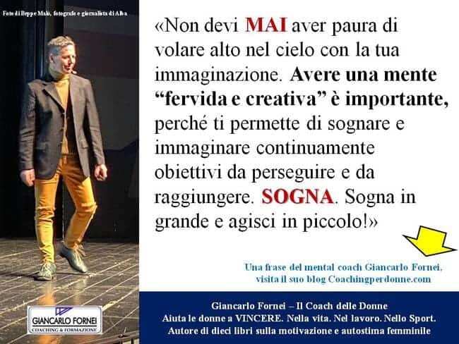 MAI aver paura di volare alto nel cielo...