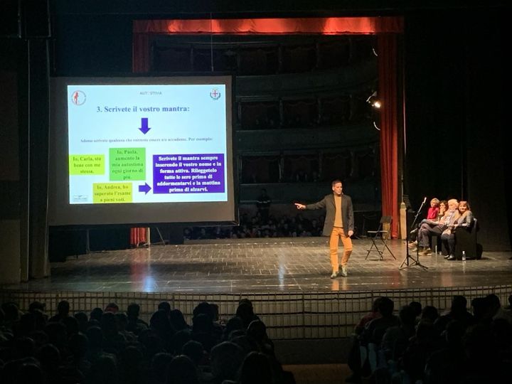 Come catturare l'attenzione della platea...