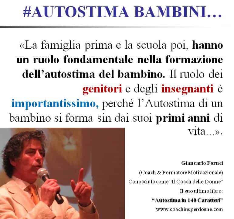 Autostima bassa nei bambini?