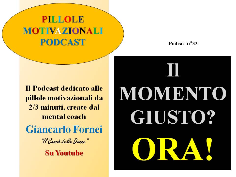 Smetti di rimandare a domani: perché il momento giusto per agire è ORA!