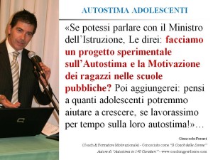 Autostima Scolastica (Progetto Autostima Gratuita Adolescenti)!