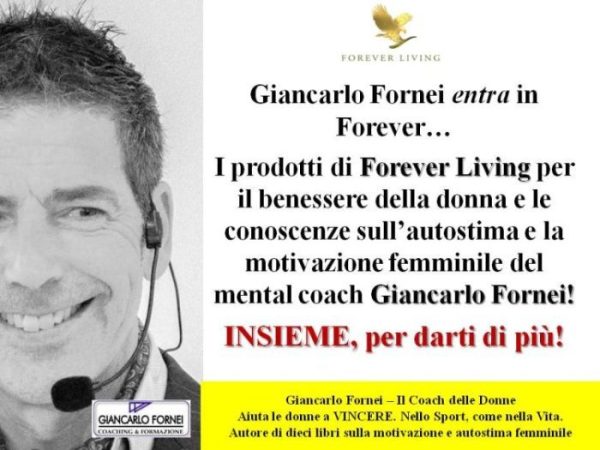Giancarlo Fornei entra in Forever...
