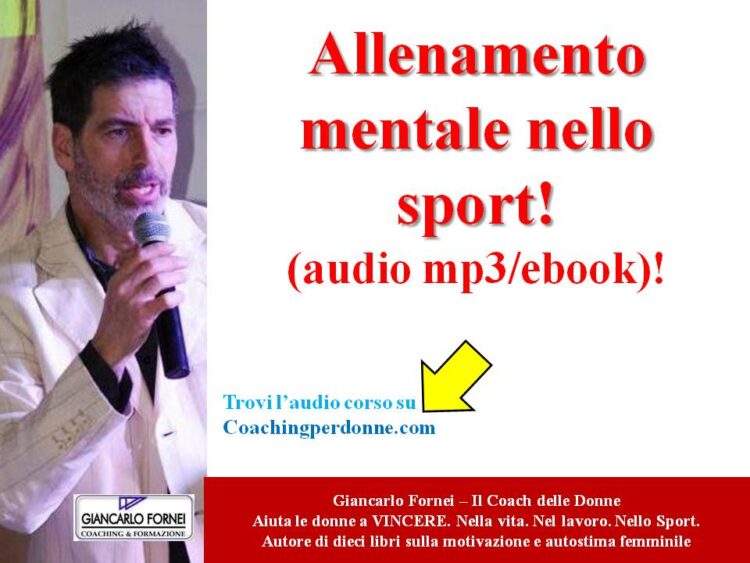 Allenamento mentale nello sport (audio mp3/ebook)