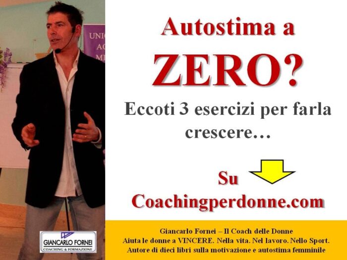 Autostima a zero (3 esercizi per farla crescere)!