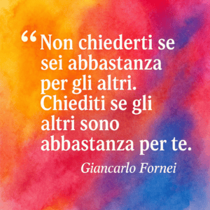 Coaching con Giancarlo Fornei?