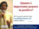 L'importanza di pensare positivo!