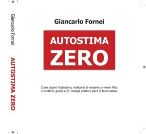 Autostima Zero (la prima bozza di copertina)!