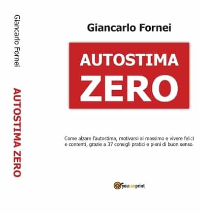 Autostima Zero (la terza bozza di copertina)!
