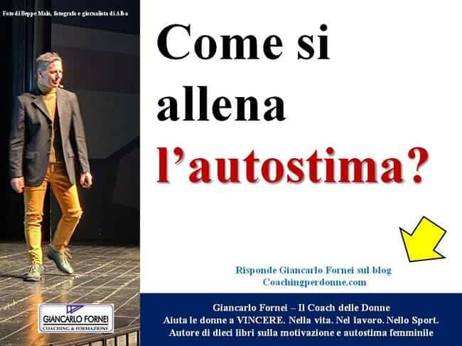 Come si allena l'autostima?