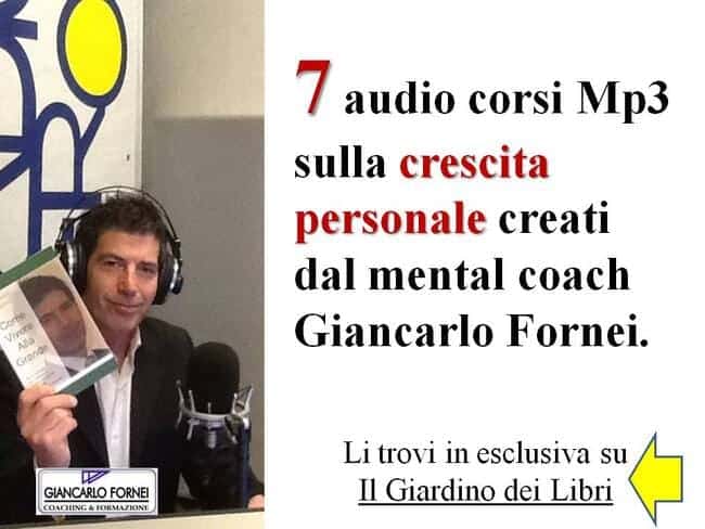 7 mp3 sulla crescita personale!