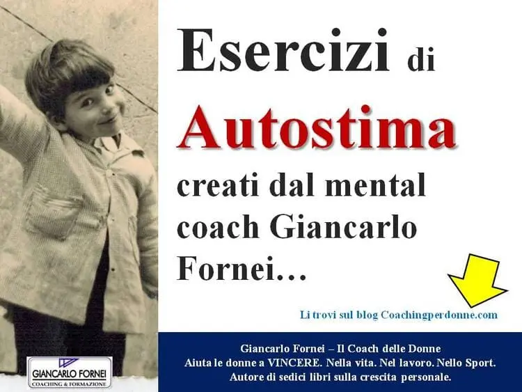 Esercizi di autostima!