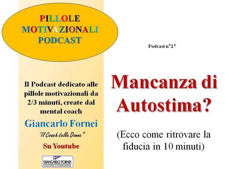 Mancanza di Autostima? Come Allenarla come un Muscolo in 3 Step