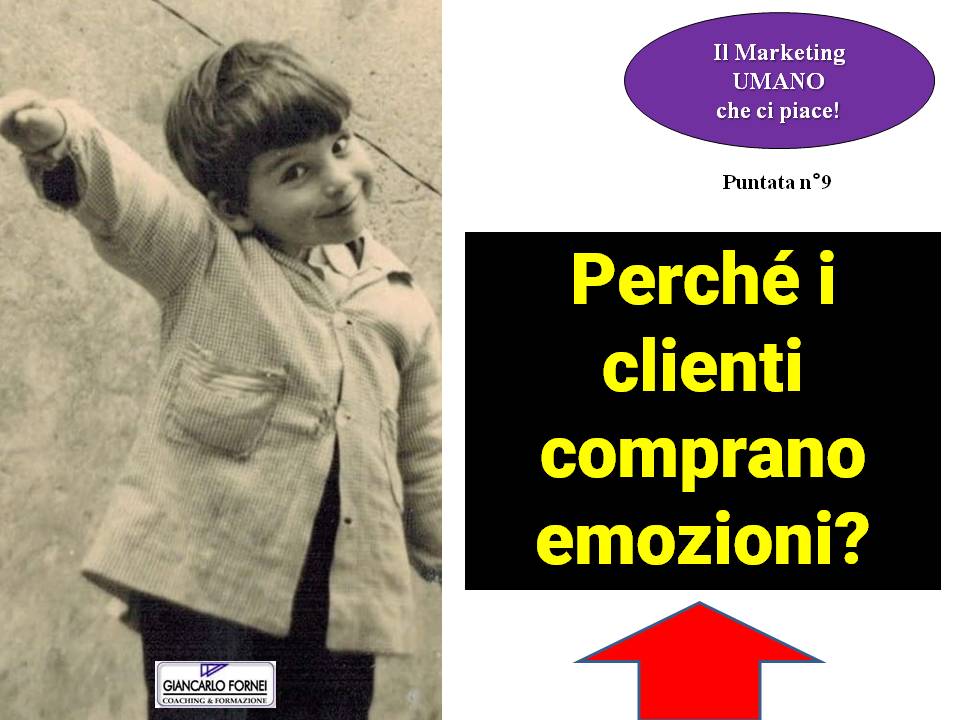 Il Segreto del Marketing Emozionale: Perché i tuoi Clienti Comprano Emozioni (e non Prodotti)