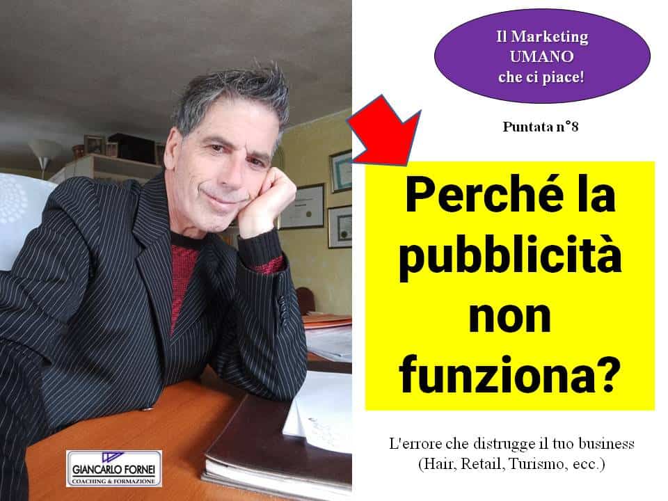 Strategia di Marketing: imprenditrice ecco perché le tue campagne pubblicitarie non portano clienti