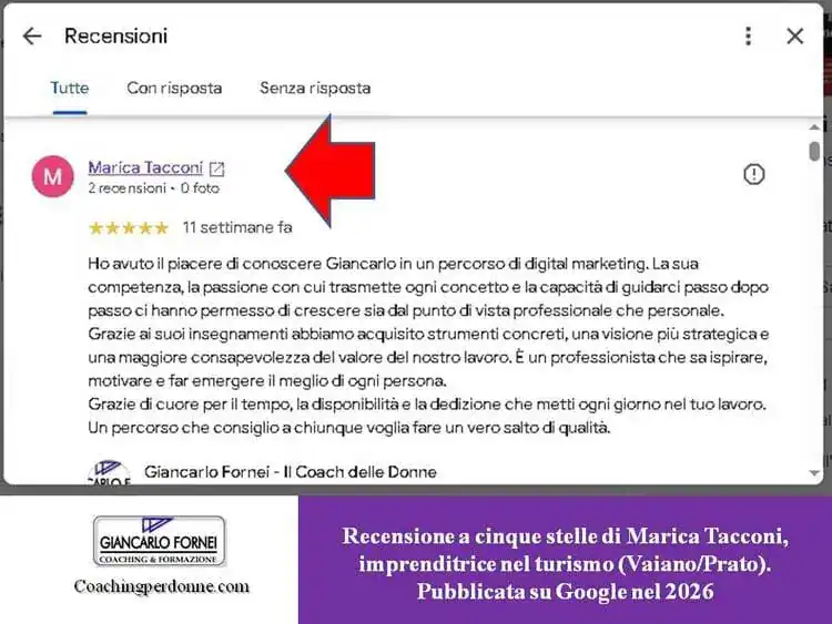«Un vero salto di qualità»: La Testimonianza dell’Imprenditrice Marica Tacconi sul percorso di Digital Marketing